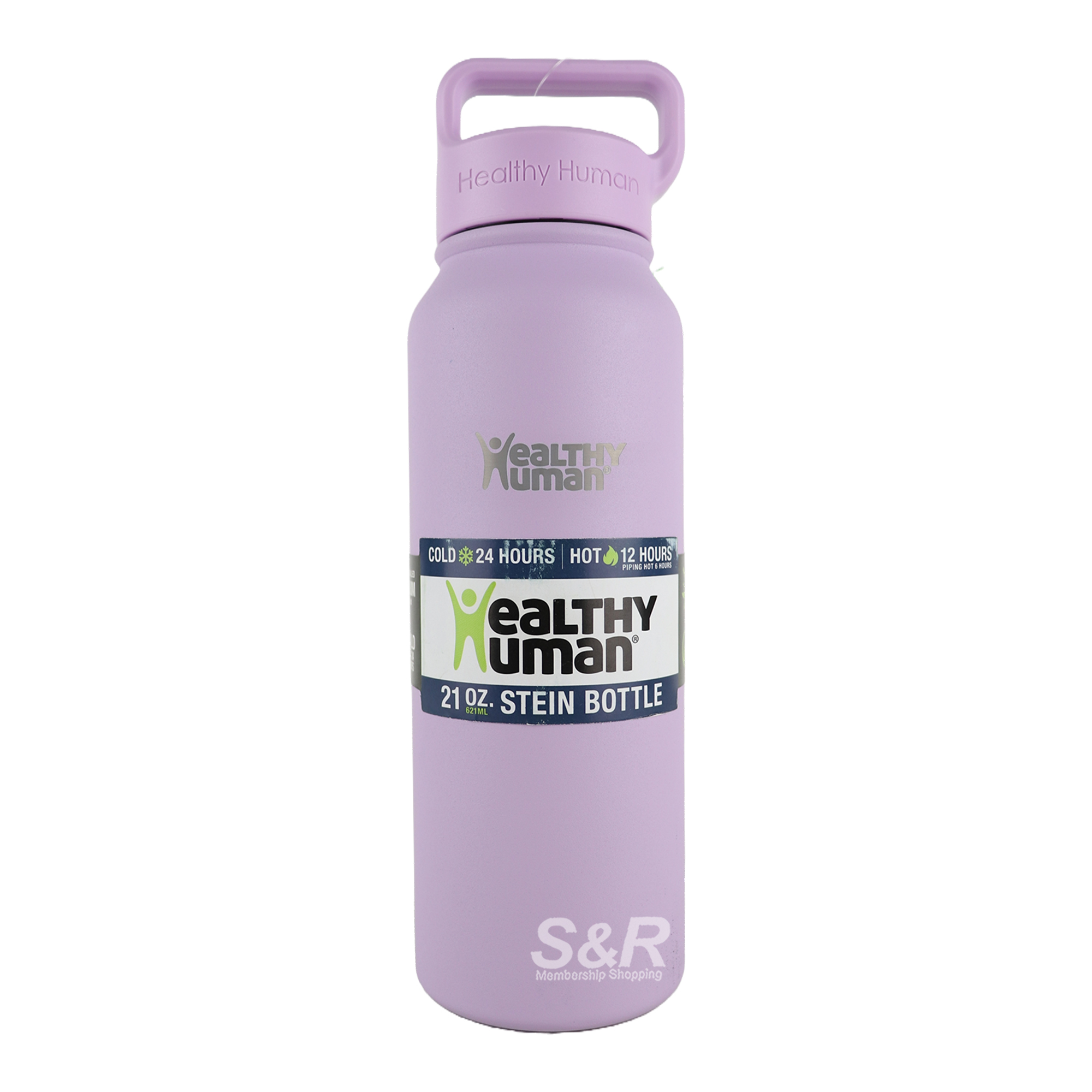 Healthy Human Seoul Stainless Steel Water Bottle 621mL